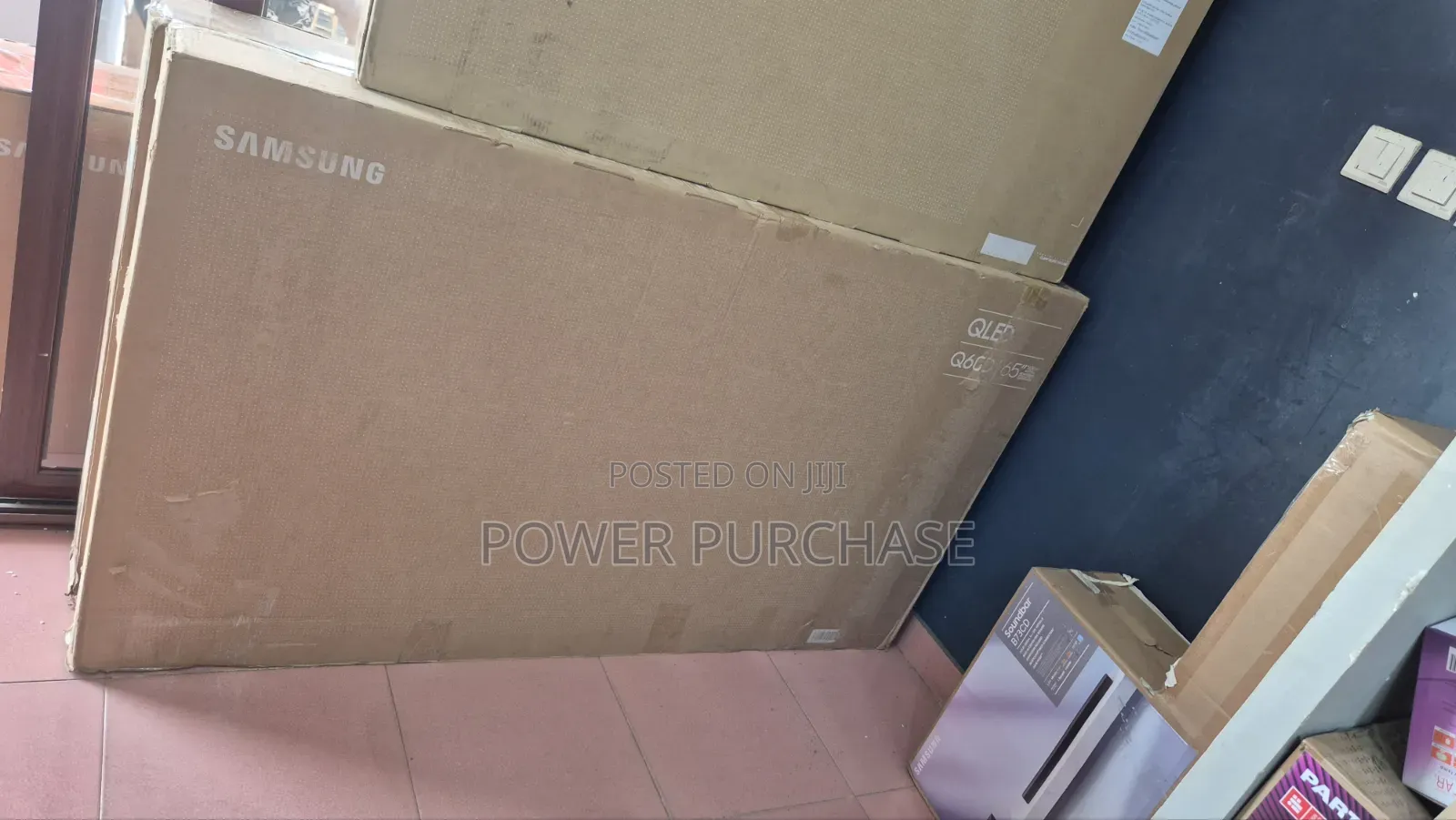 Design Samsung Qled 65inches Tv
