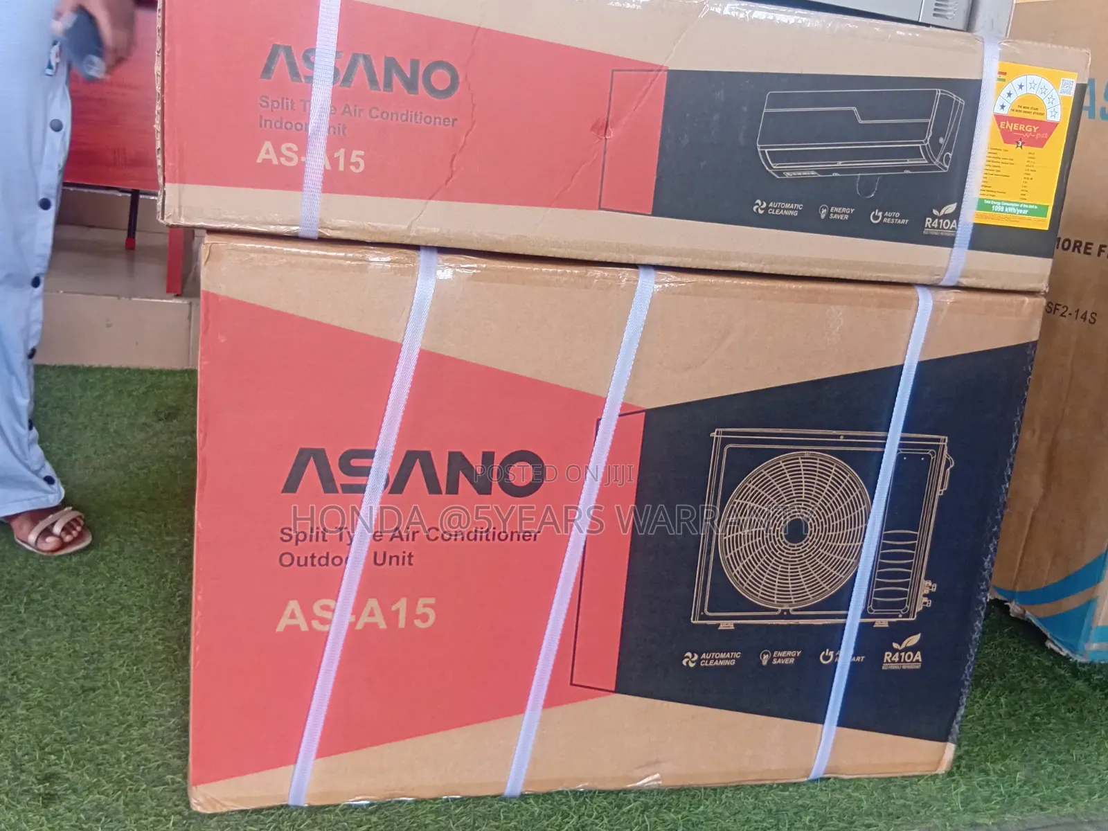Asano as-A15 Ac – Quiet Operation Rapid Cooling 1.5hp