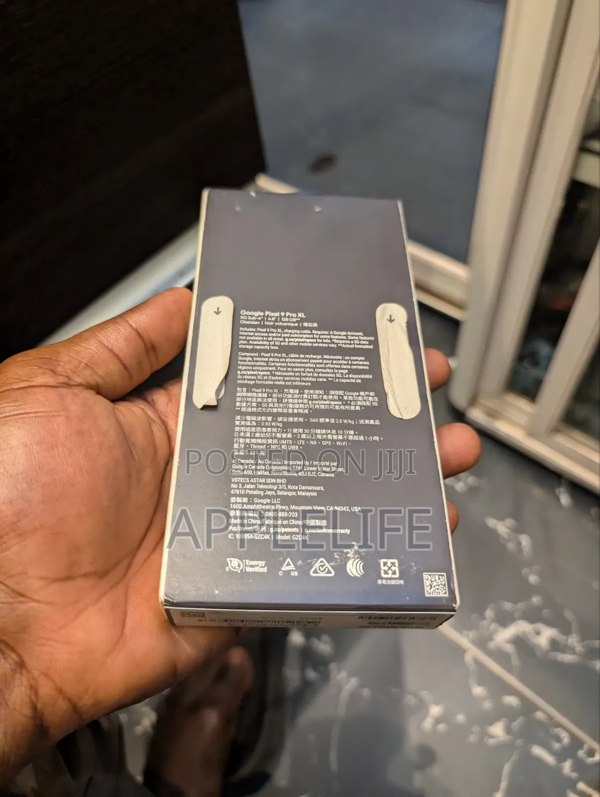 New Google Pixel 9 Pro XL 128 GB Black