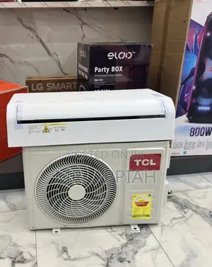 Highly Classic TCL 1.5hp Non Inverter Ac(White)Remote Control.