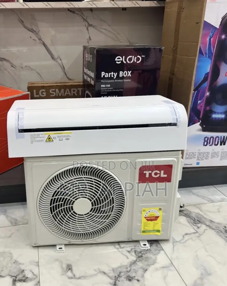 Highly Classic TCL 1.5hp Non Inverter Ac(White)Remote Control.