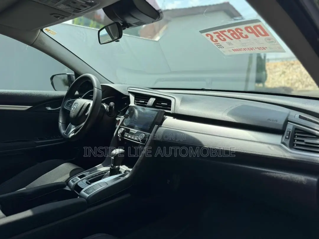Honda Civic 2018 Gray