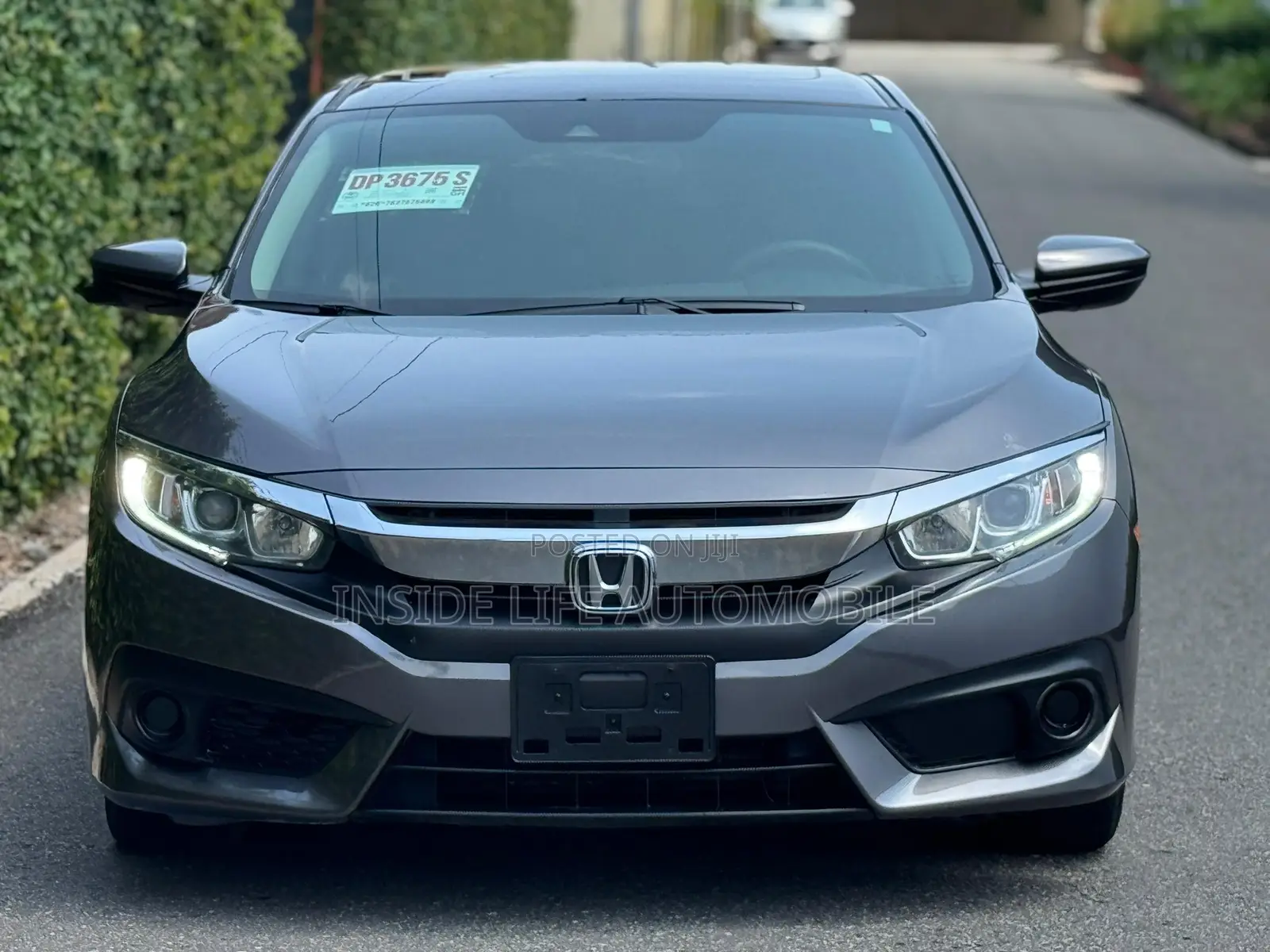 Honda Civic 2018 Gray