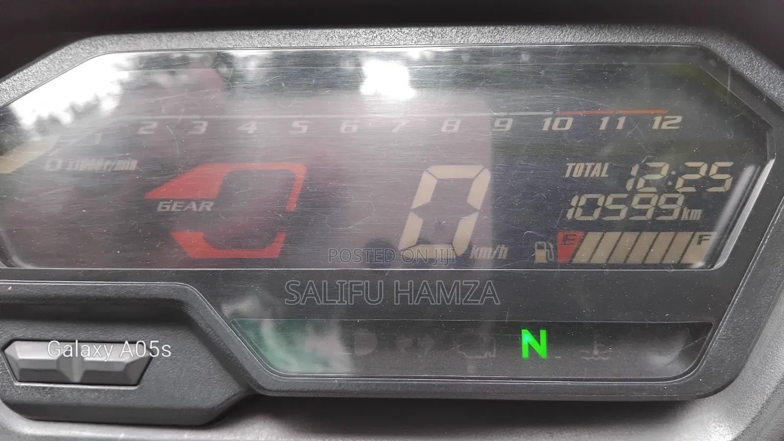 Honda 2025 Black