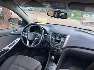 Hyundai Accent 2014 Blue