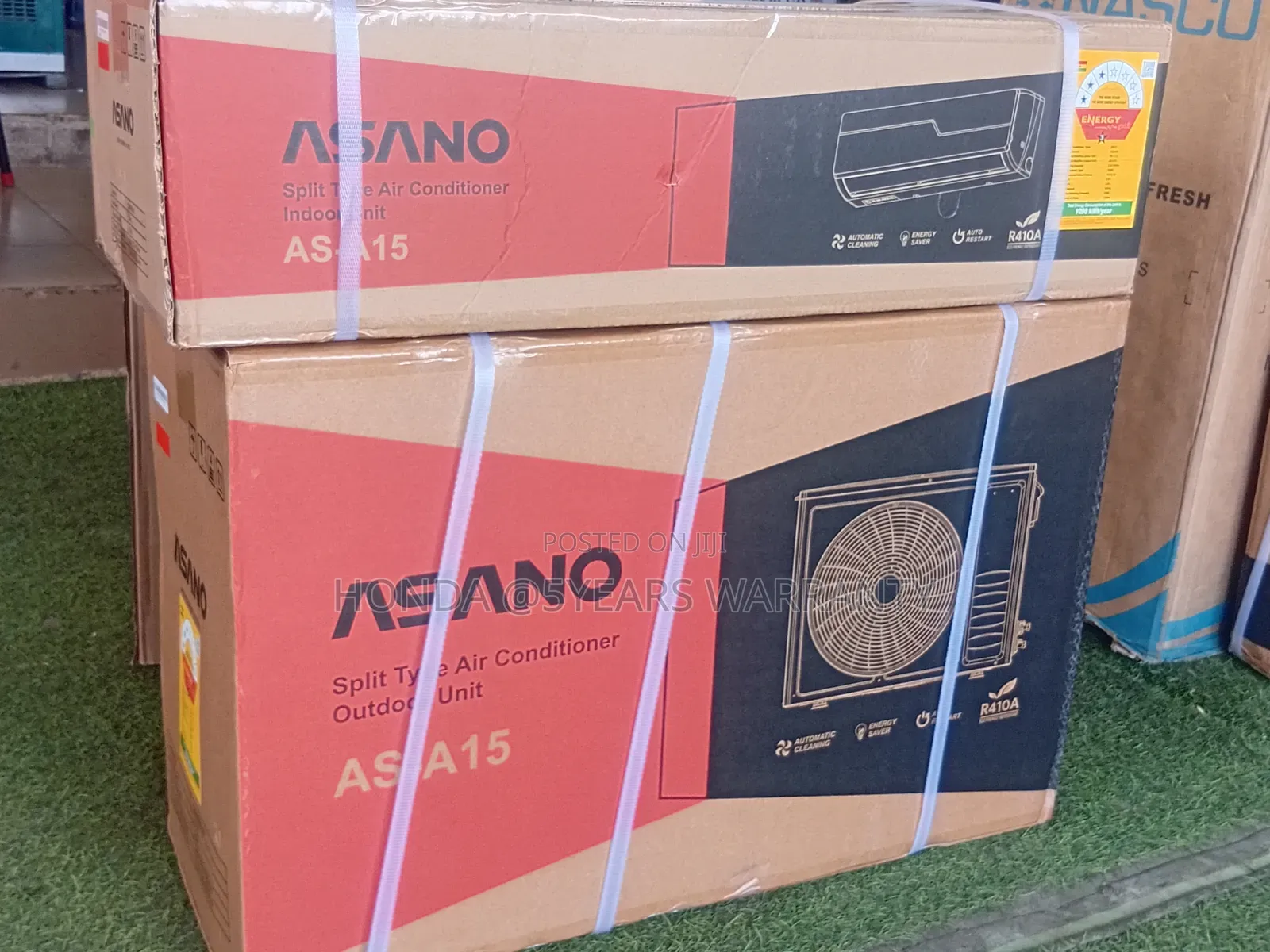 Asano 1.5hp Split Ac as-A15 – Efficient Affordable 1.5hp