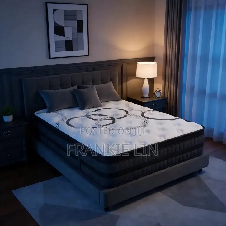 Brand New 12” Compressed King and Queen Size Mattress for Sale