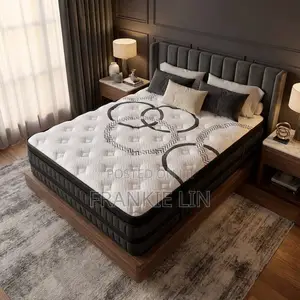 Brand New 12” Compressed King and Queen Size Mattress for Sale