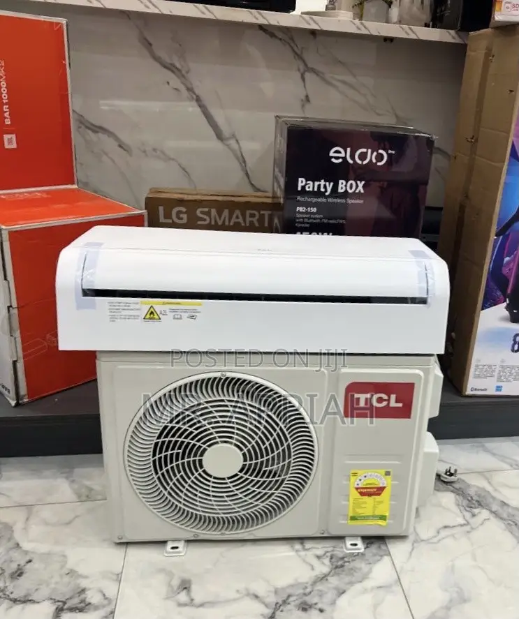 Get Unique TCL 2.0hp Air Conditioner(White)2026 Model 