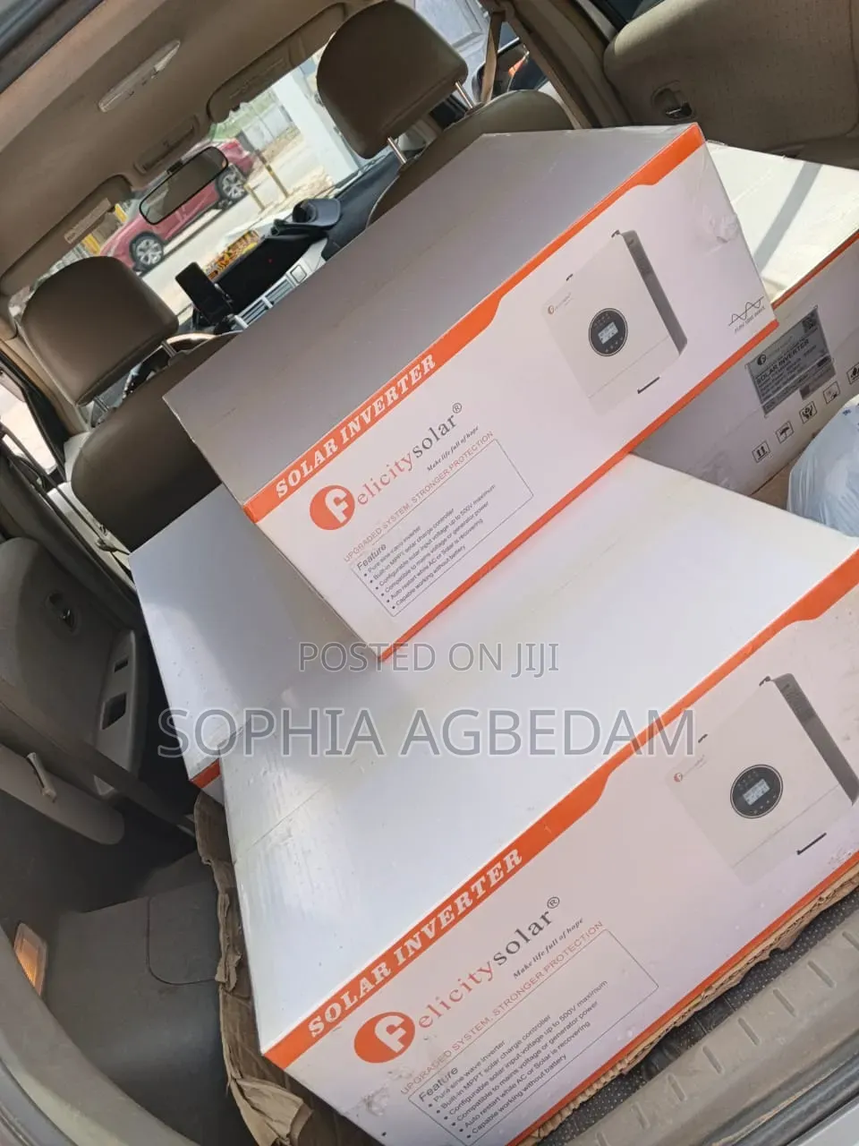 Felicity Solar Inverter 6kva Hybrid Powerful Brand