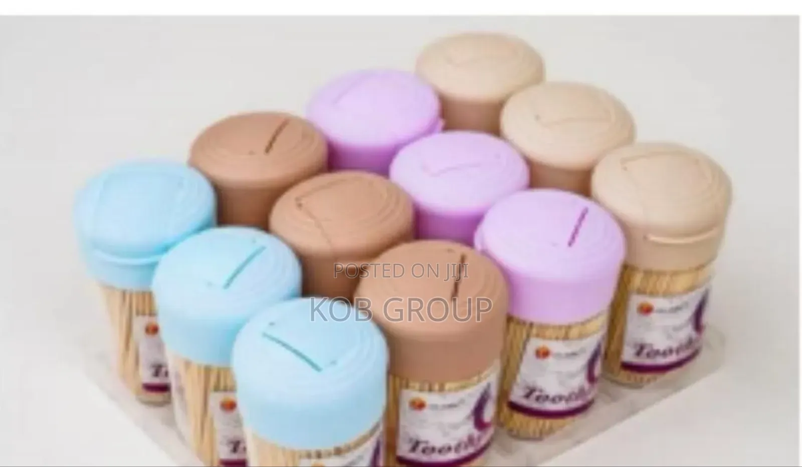 Small Flip Top Took Picks 6pc/Pkg