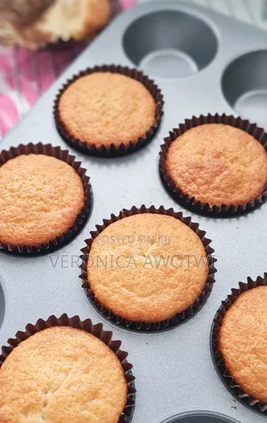 Vanilla Cup Cake