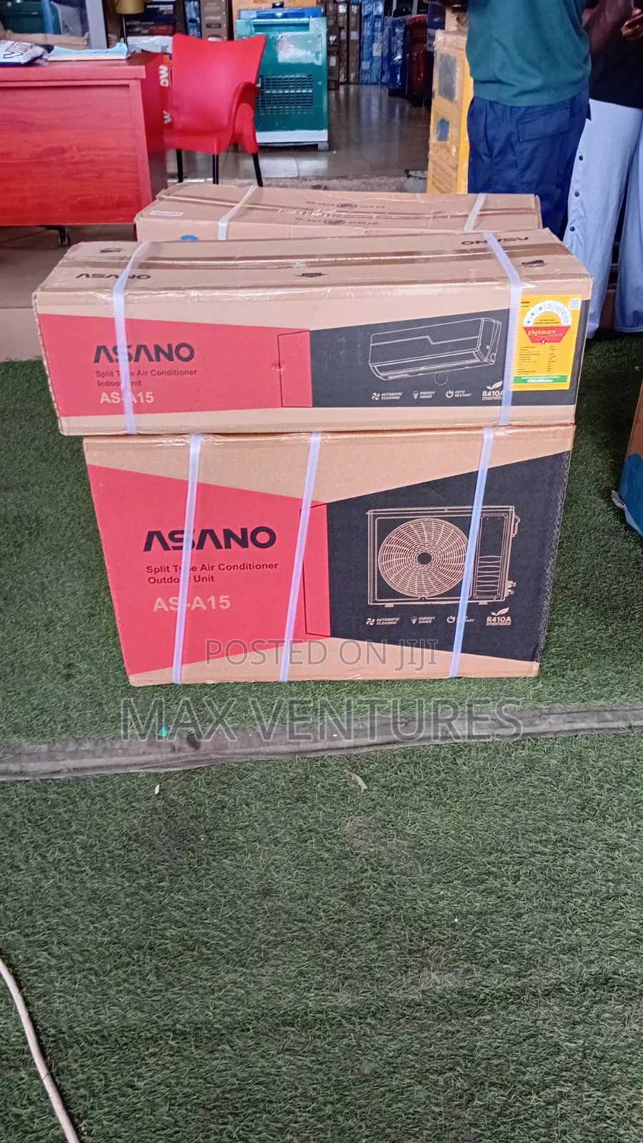 Asano 1.5hp Energy Saver Ac