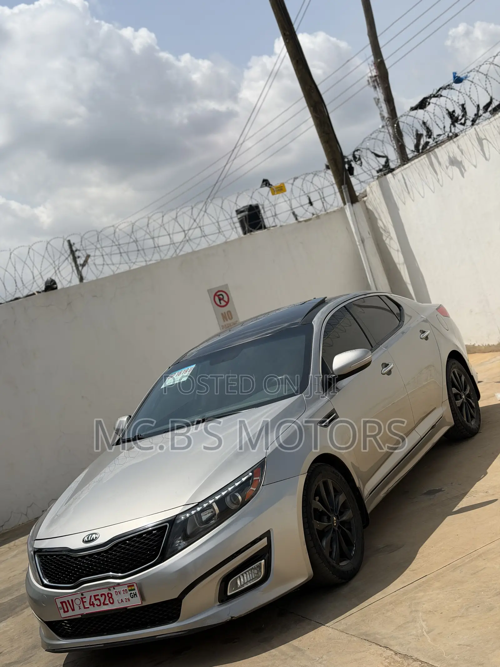 Kia Optima 2015 Silver