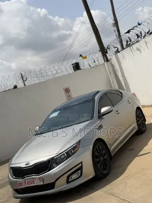 Kia Optima 2015 Silver
