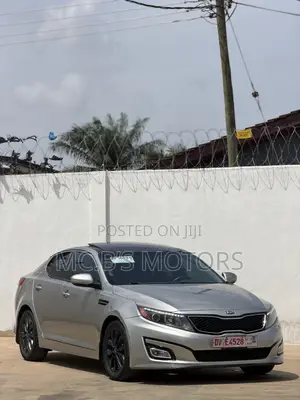 Kia Optima 2015 Silver