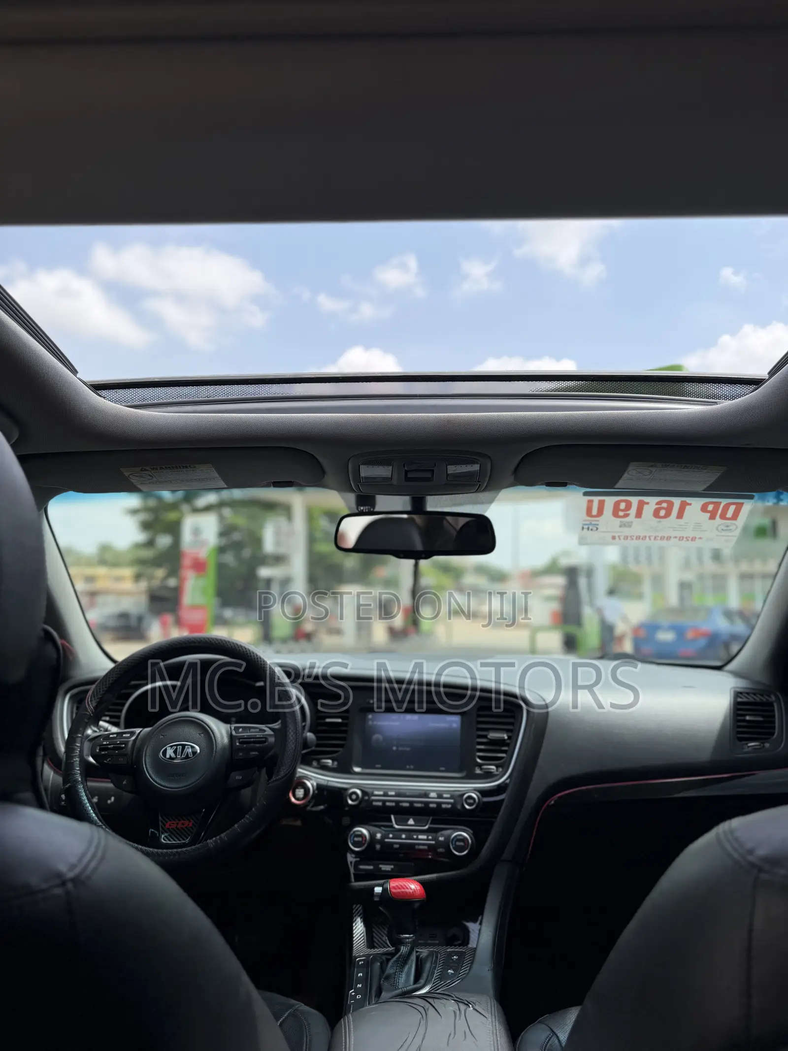 Kia Optima 2015 Silver