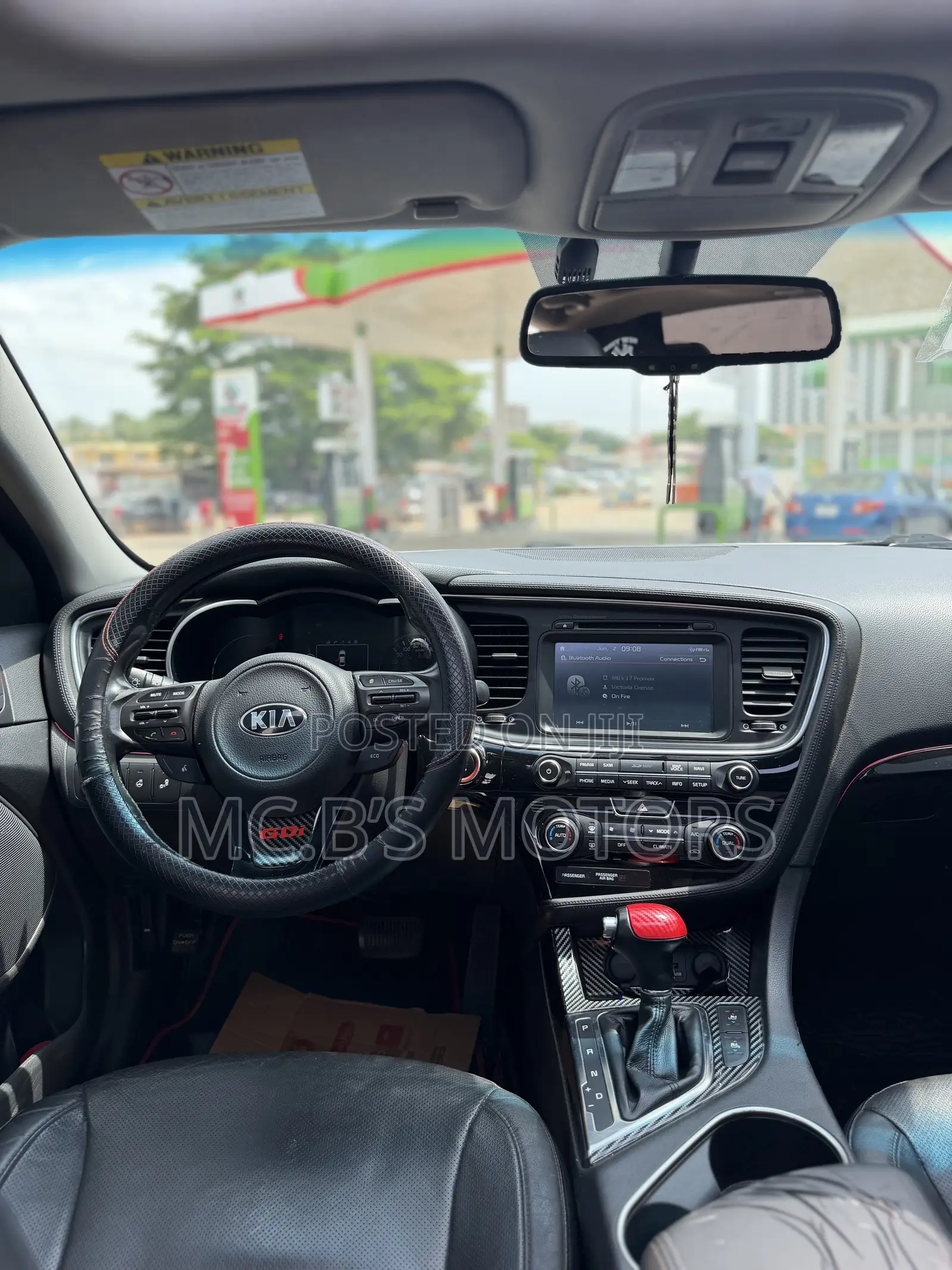 Kia Optima 2015 Silver