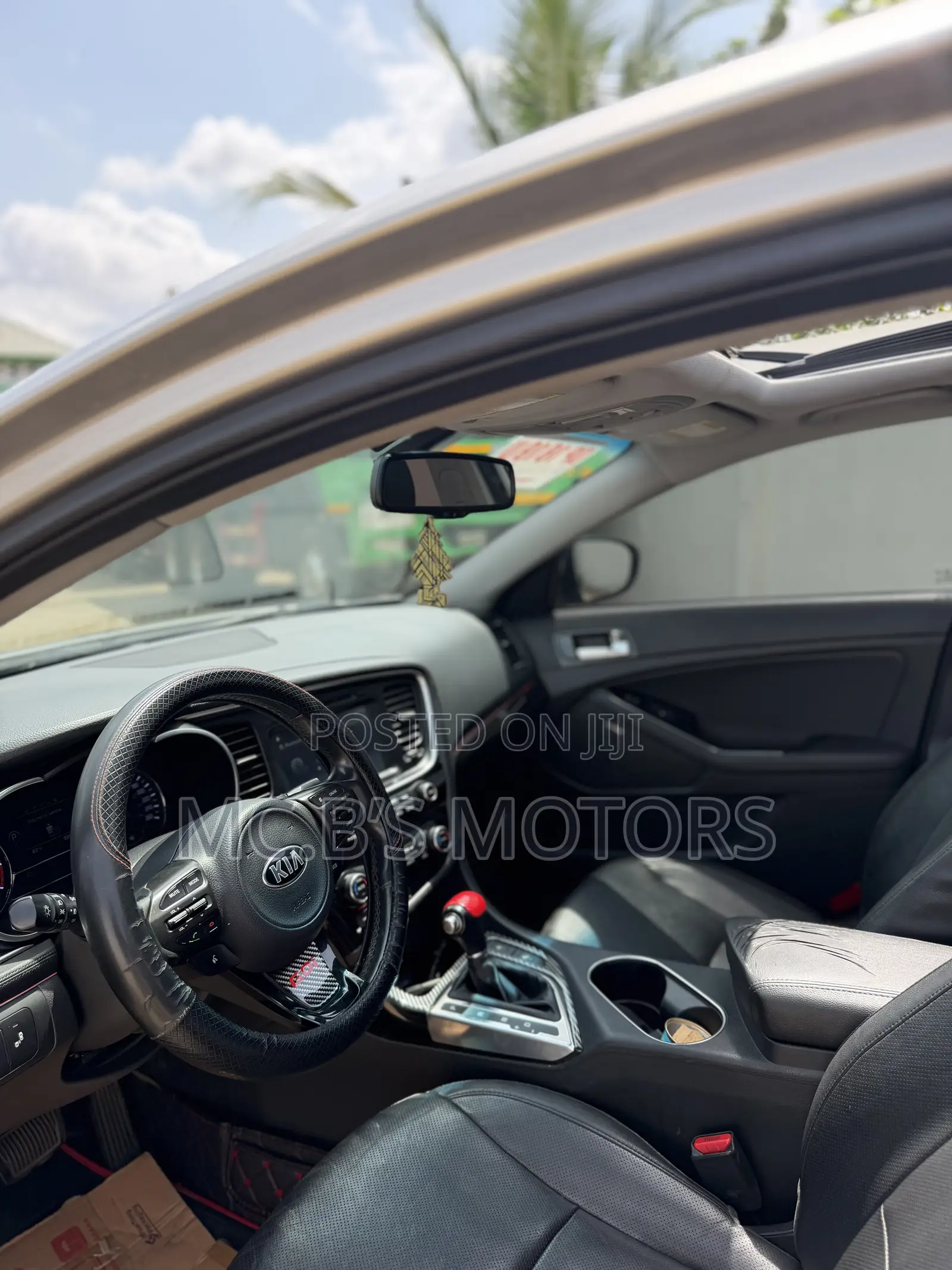Kia Optima 2015 Silver