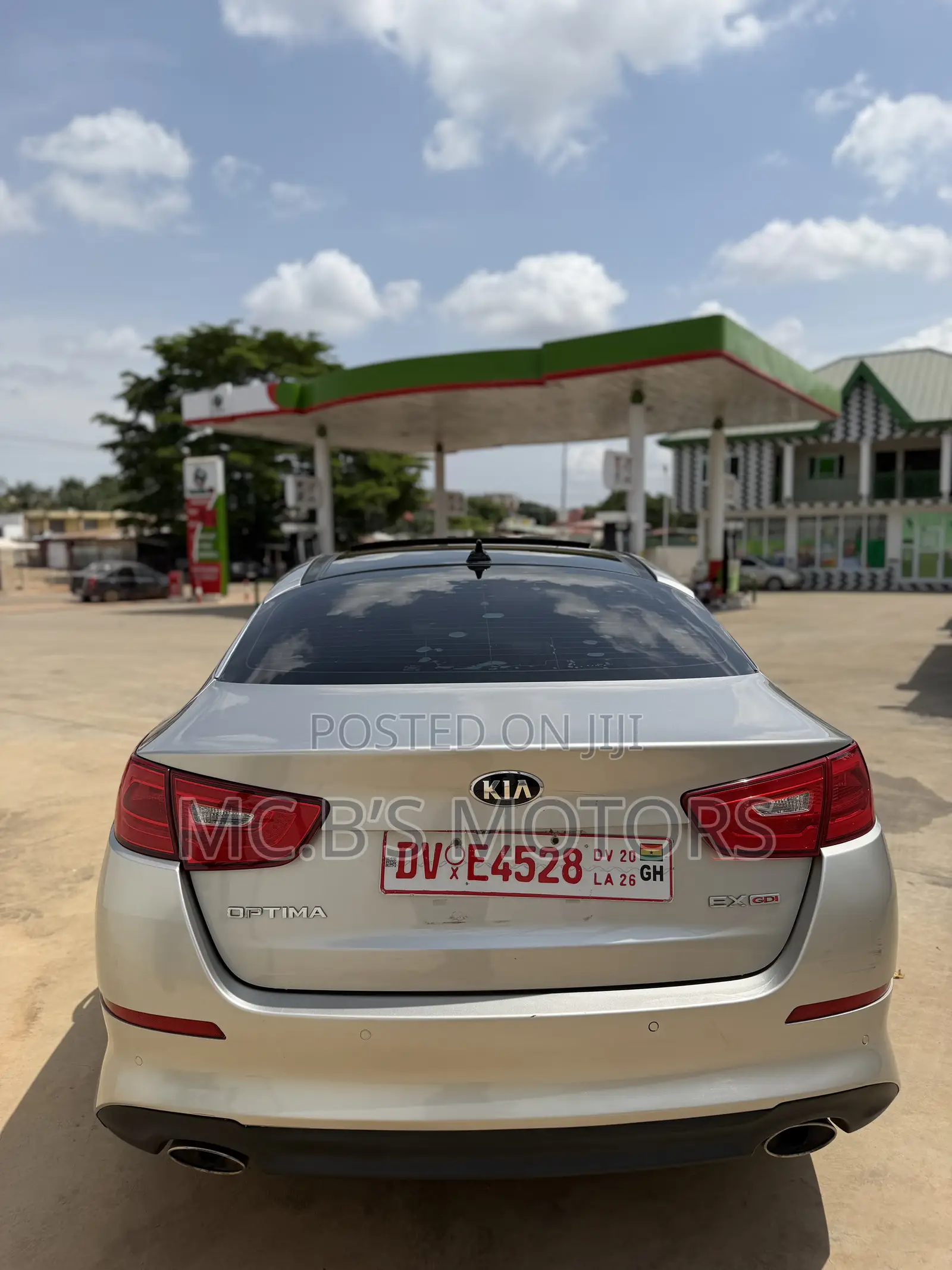 Kia Optima 2015 Silver