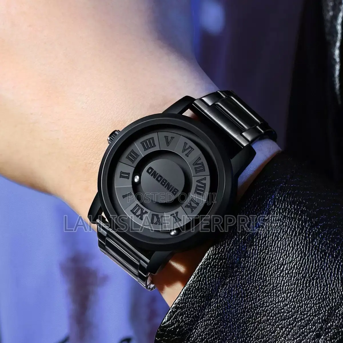 Binbond Magnetic Ball Watch for Men