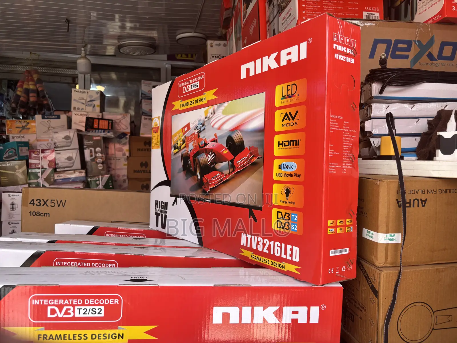 Nikai 32 Digital Television