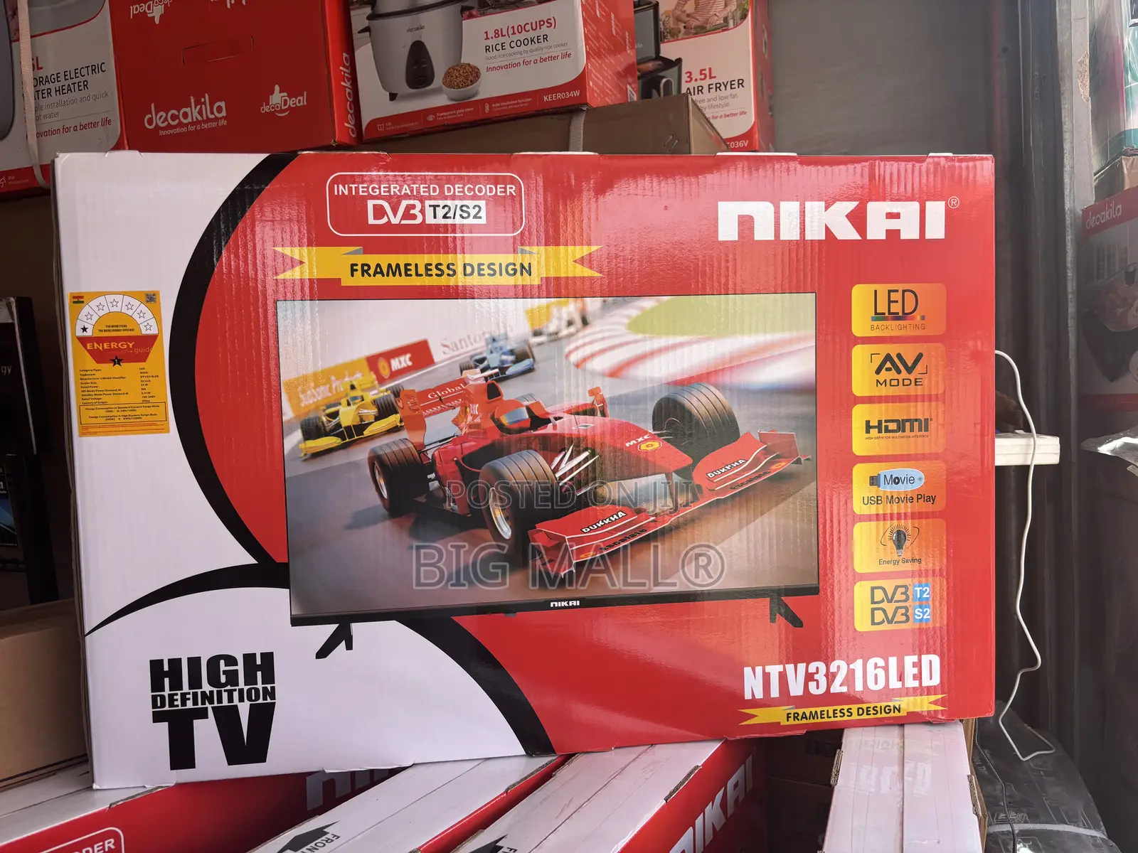 Nikai 32 Digital Television