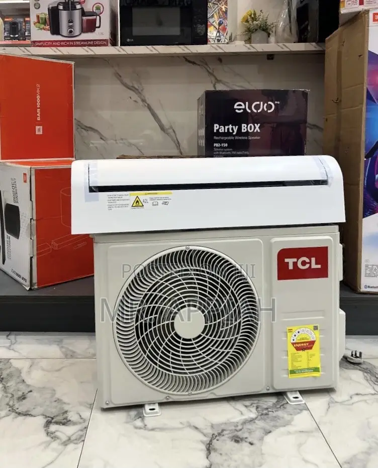 Check Out Durable TCL 2.0hp Air Conditioner(White)R410 Gas 
