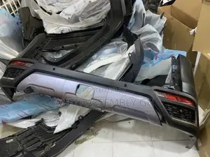 Lexus Lx600 Rear/Back Bumper