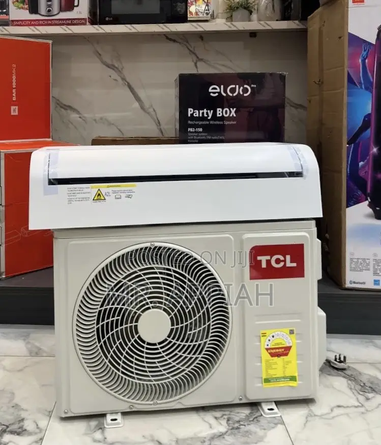 Check Out Durable TCL 2.0hp R410 Gas Ac(White)2026 Model 