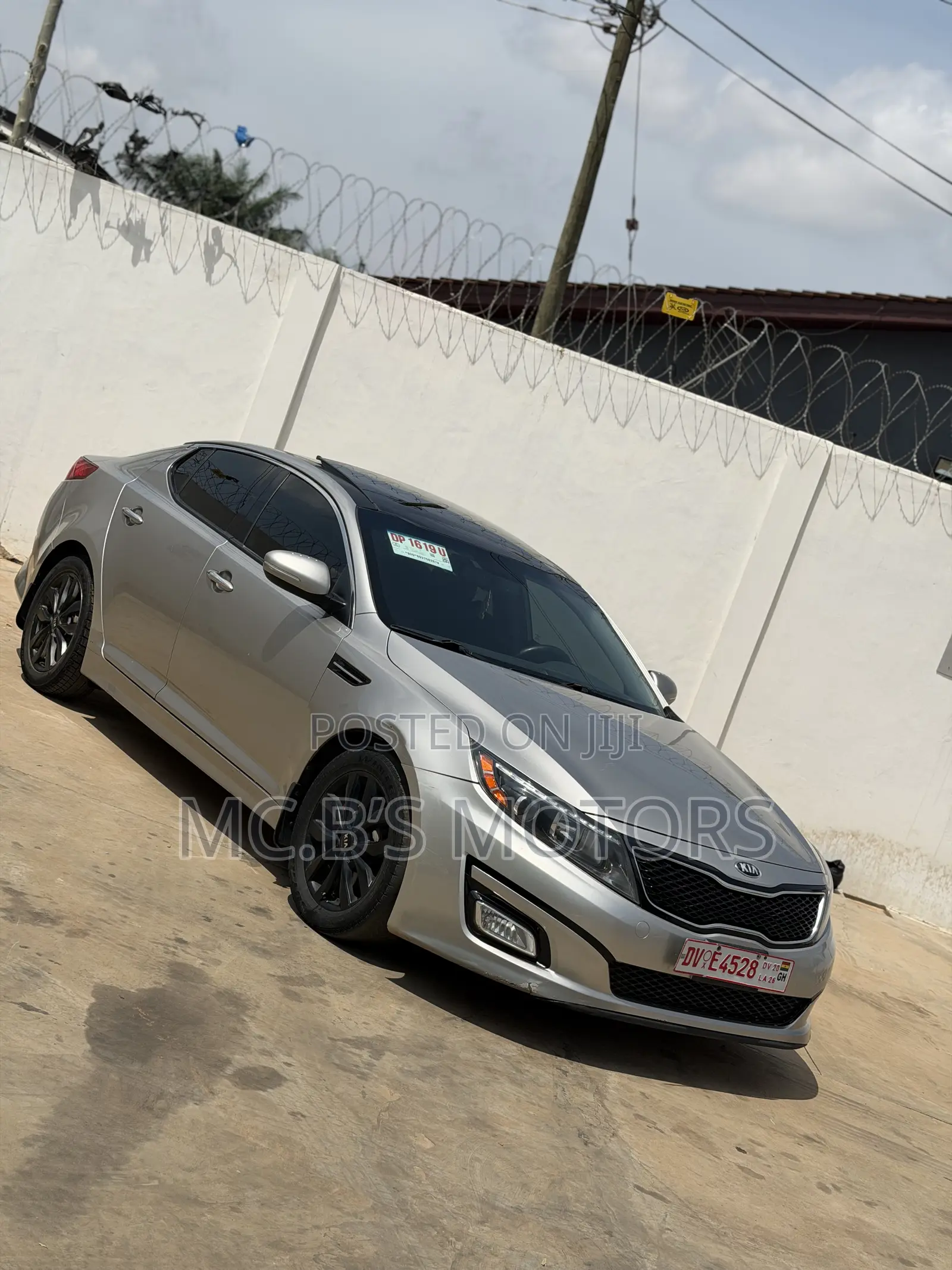 Kia Optima 2015 Silver