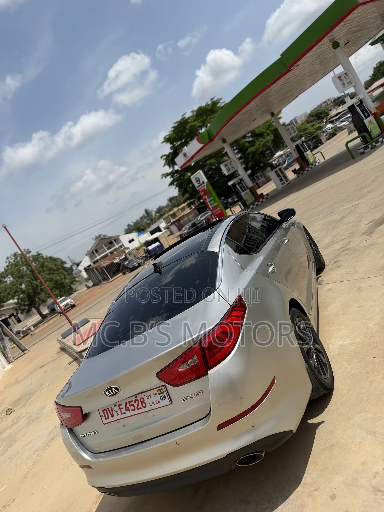 Kia Optima 2015 Silver