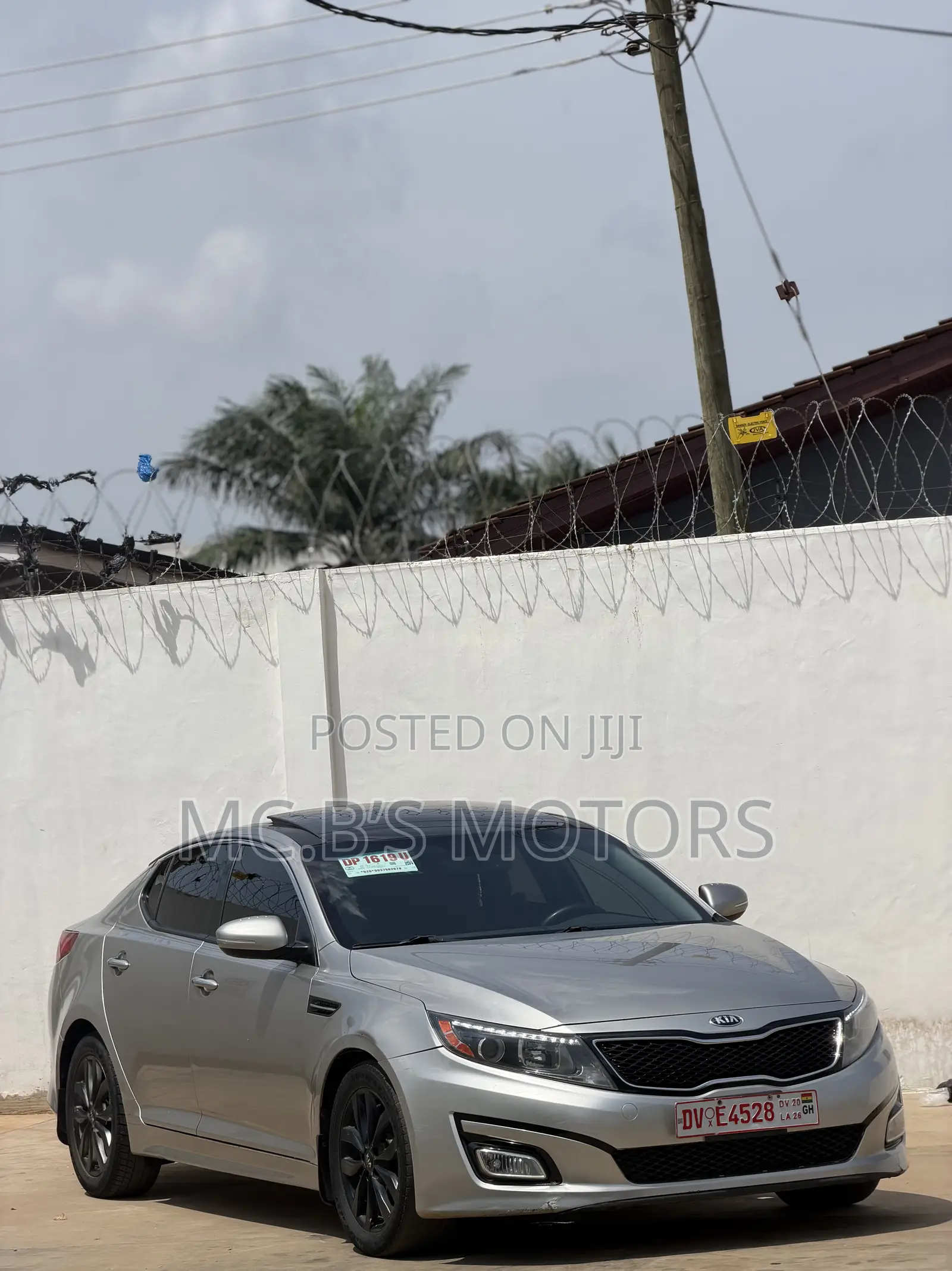 Kia Optima 2015 Silver