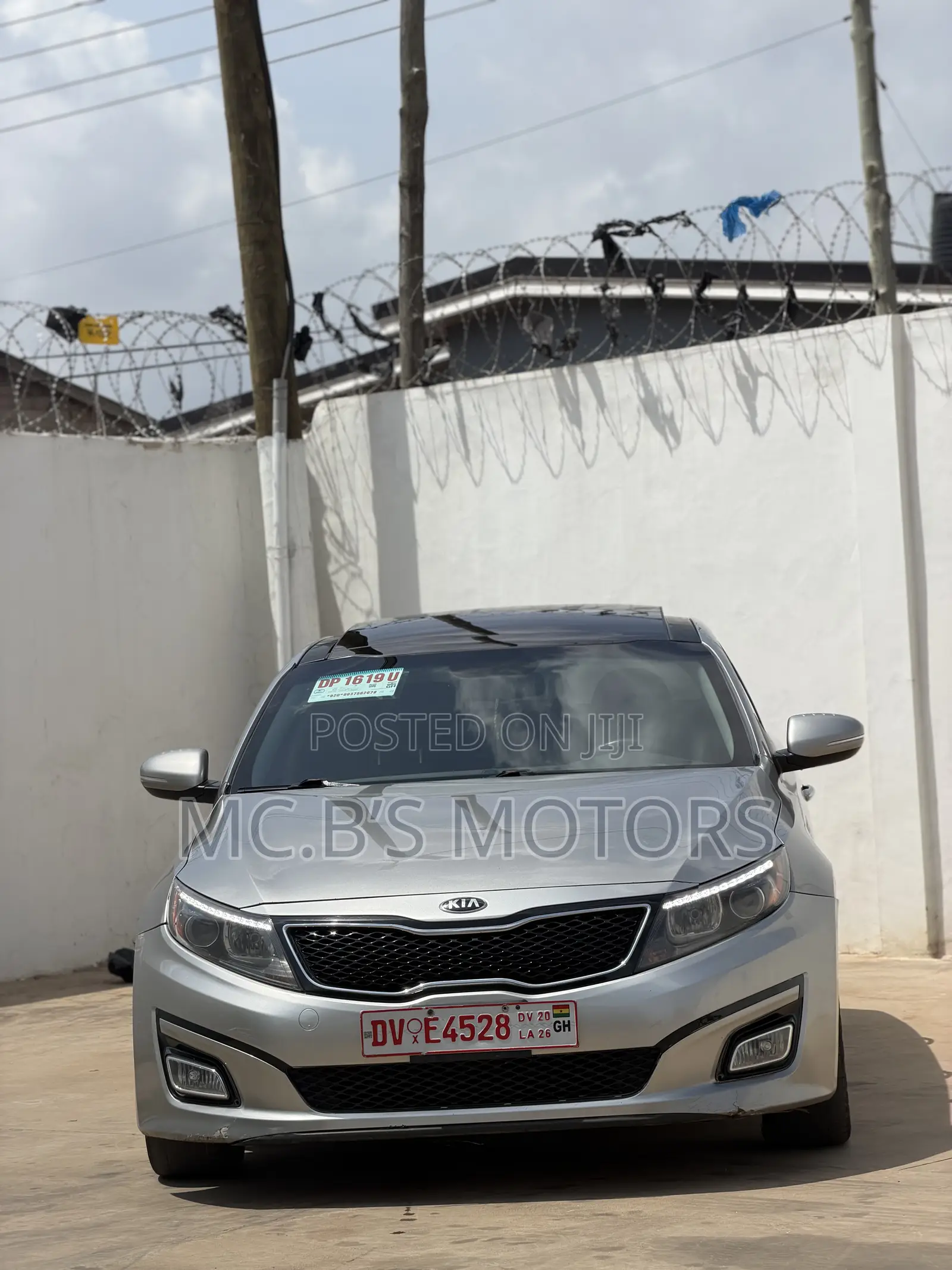 Kia Optima 2015 Silver