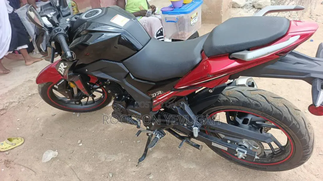 Haojue HJ125-8K 2024 Black