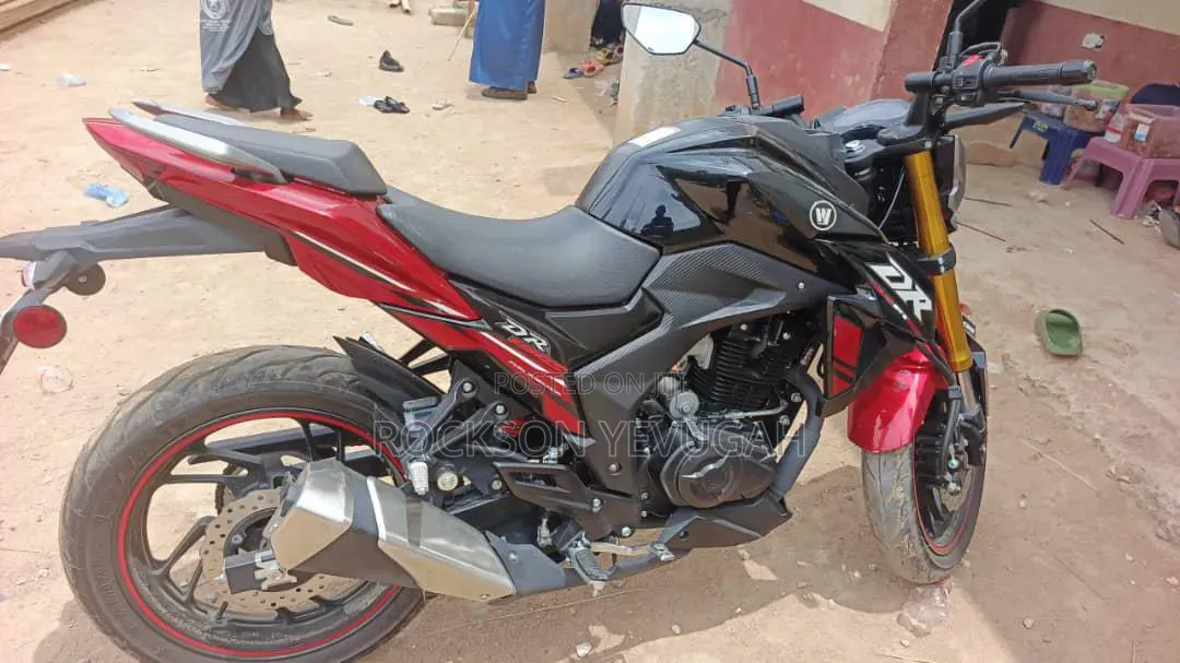 Haojue HJ125-8K 2024 Black