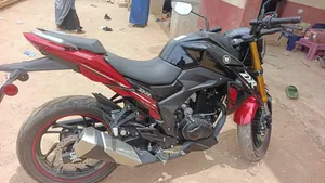 Haojue HJ125-8K 2024 Black