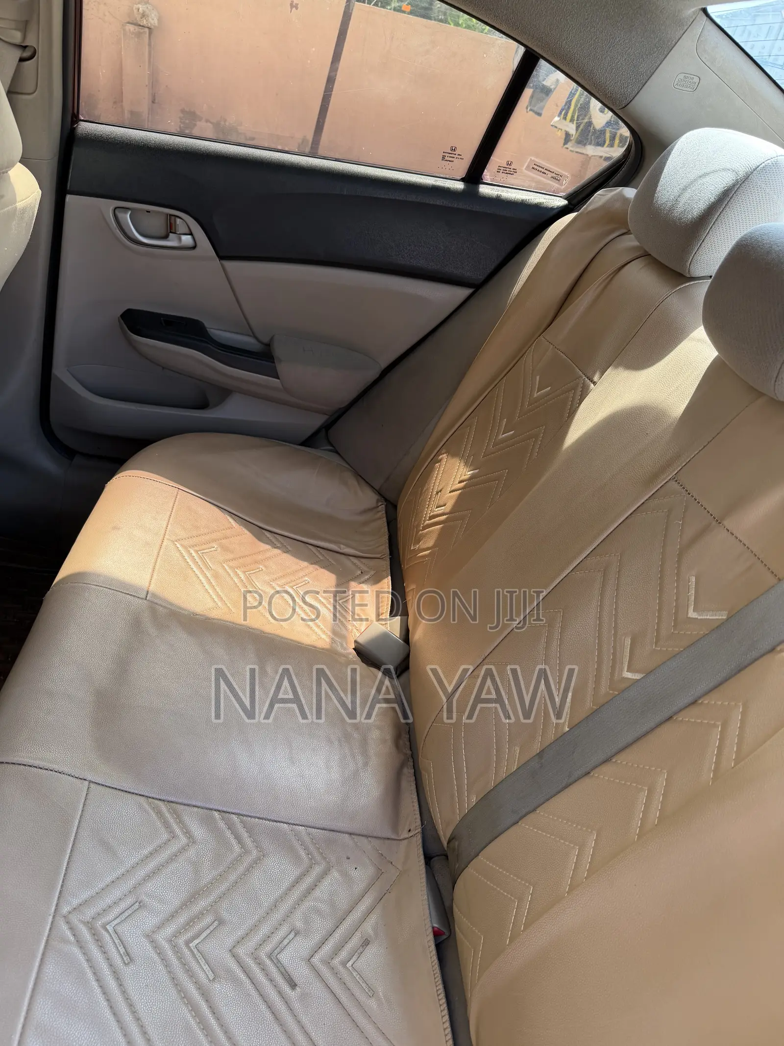 Honda Civic 2012 Burgundy