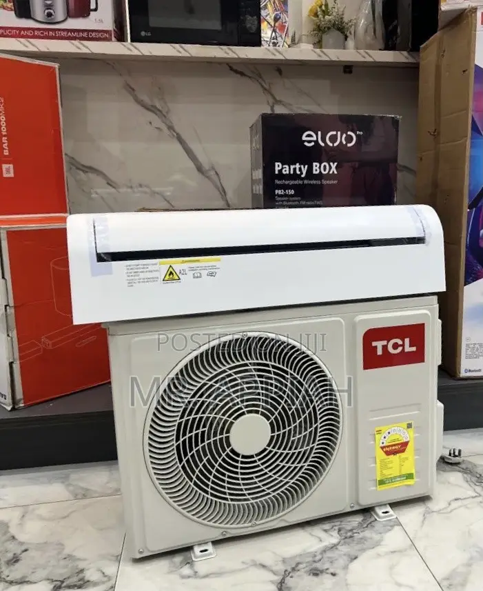 Classic TCL 1.5hp Air Conditioner(White)R410 Gas 