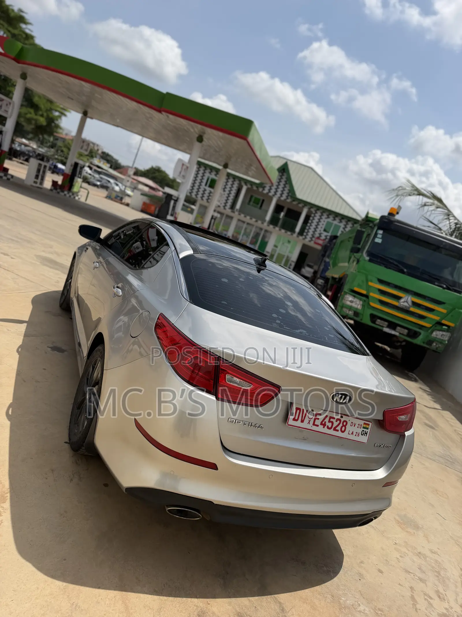 Kia Optima 2015 Silver