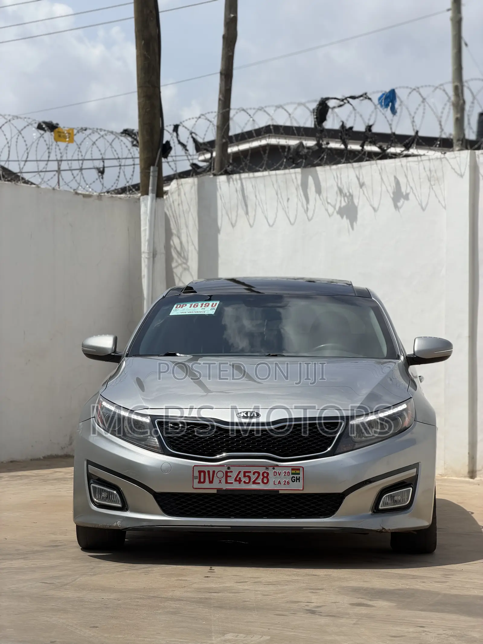 Kia Optima 2015 Silver