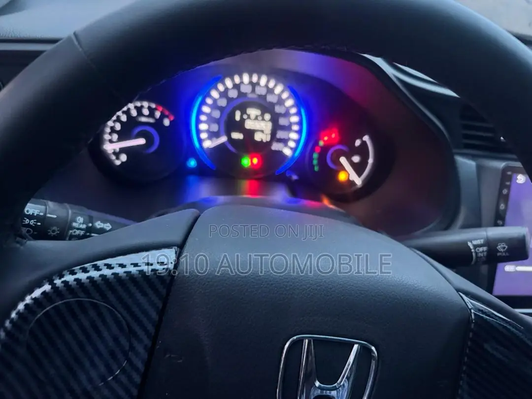 Honda Crider Comfort 2018 White