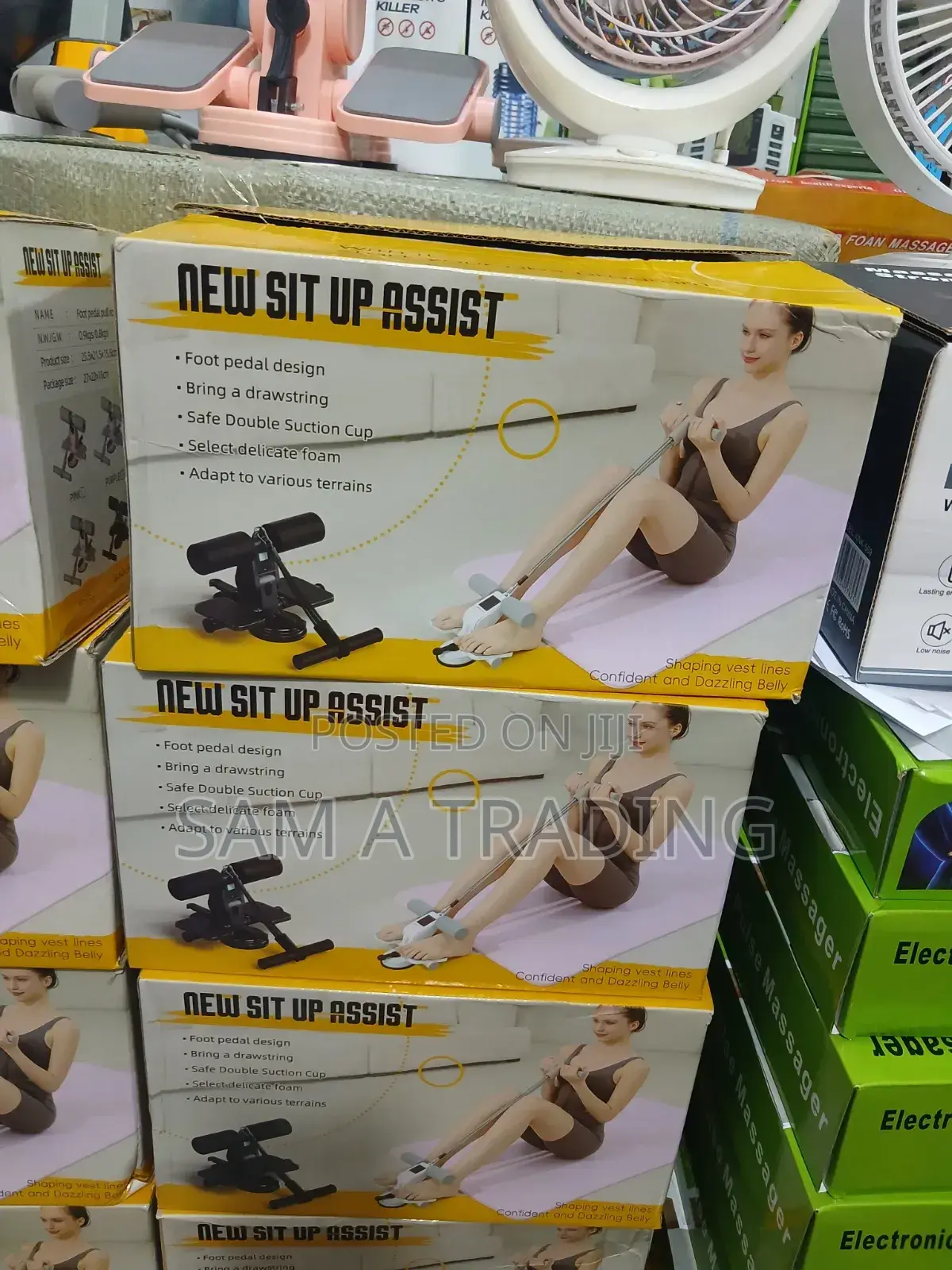 New Sit Up Assist
