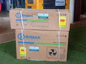 Sigma 1.5hp Split Air Conditioner –Fast Cooling Energy Saving 1.5hp