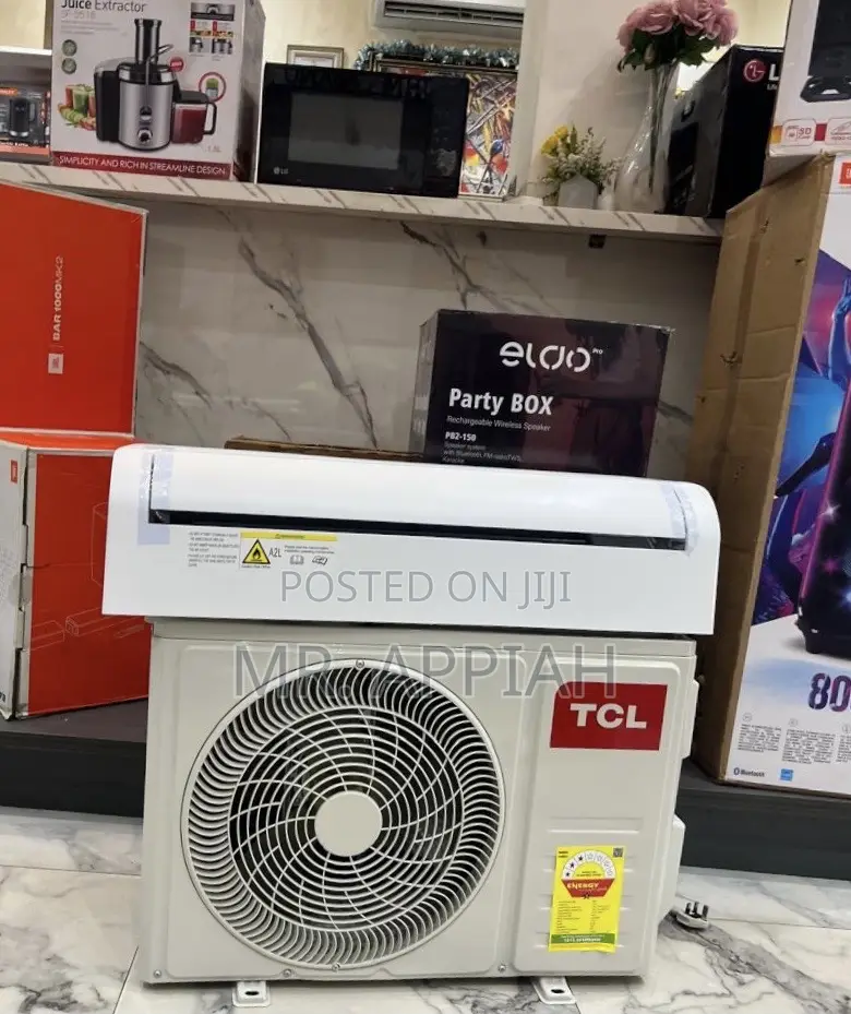 Choose TCL 1.5hp Air Conditioner(White)R410 Gas,2026 Model