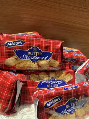 Authentic Uk McVitie's Shortbread – Buttery Crispy! Imported Snack