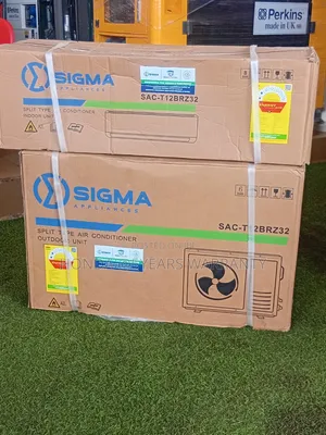 Sigma 1.5hp Ac – Powerful Cooling Air Conditioner 1.5hp