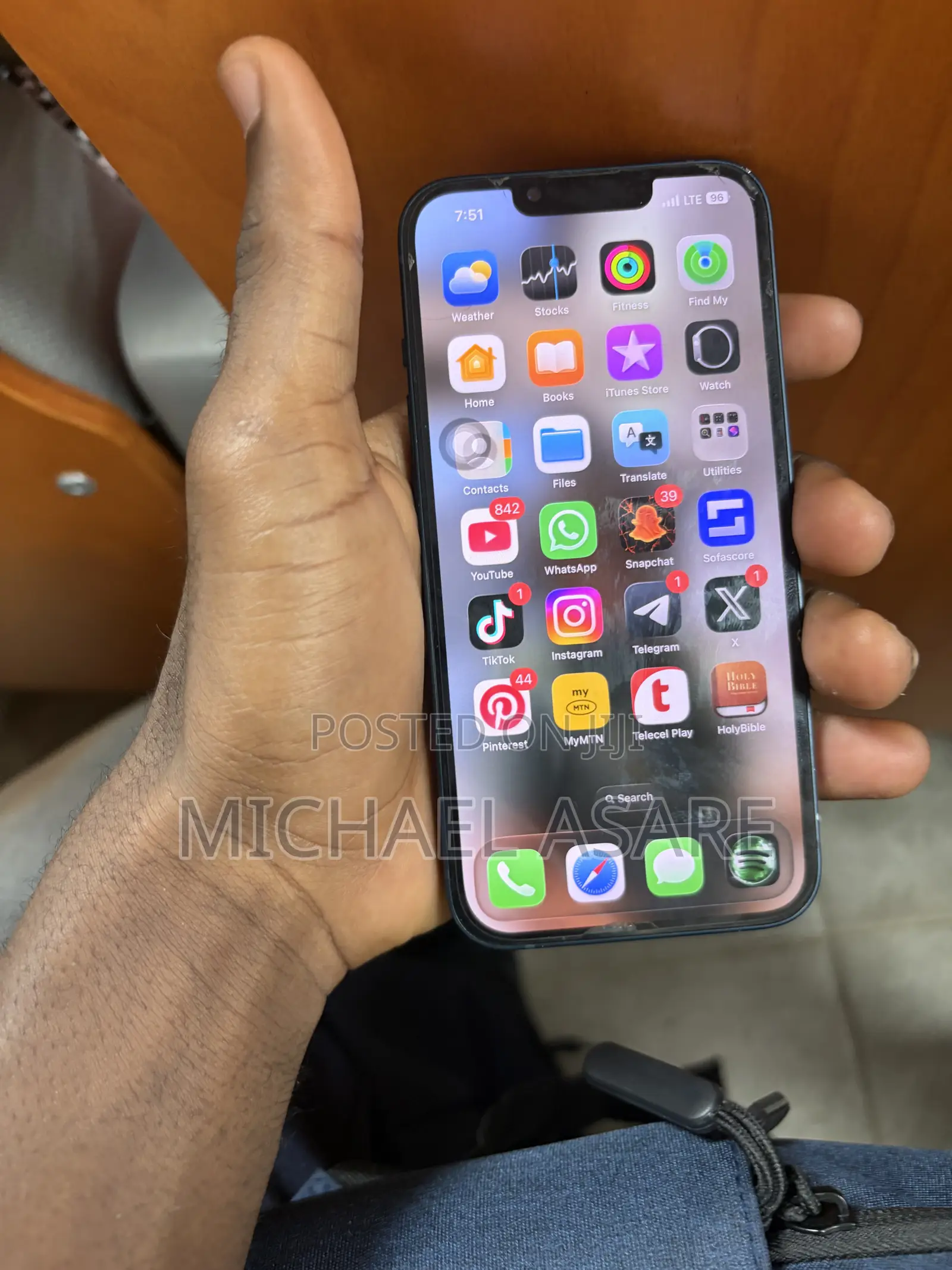 Apple iPhone 13 128 GB Blue