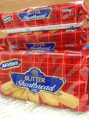 Authentic Uk McVitie's Shortbread – Buttery Crispy! Imported Snack