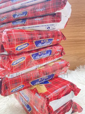 Authentic Uk McVitie's Shortbread – Buttery Crispy! Imported Snack